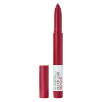 Maybelline New York Super Stay Crayon Lipstick, Matte Finish, 1.2g - 50 Own Your Empire