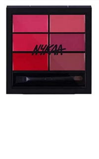 Nykaa Sealed With A Kiss Lip Palette -flower Child 02