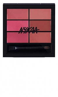 Nykaa Sealed With A Kiss Lip Palette- (bare Crush 03)