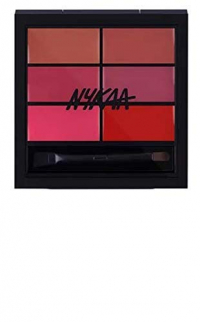 Nykaa Sealed With A Kiss Bold N Beautiful 04 Lip Palette