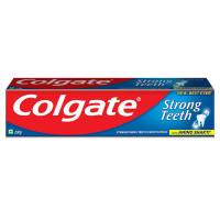 Colgate Strong Teeth Toothpaste With Amino Shakti - 200 G, India's No.1 Toothpaste