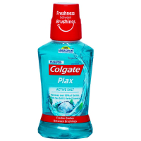 Colgate Plax Mouthwash - 250ml (active Salt)