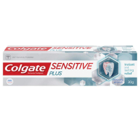 Colgate Sensitive Plus Toothpaste, 30g , Instant Relief From Tooth Sensitivity Pain, Long Lasting Protection