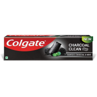 Colgate Charcoal Clean Black Gel Toothpaste, 120g, Bamboo Charcoal And Wintergreen Mint For A Clean Mouth Experience
