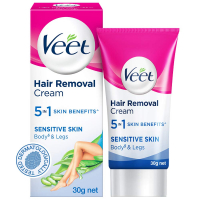 Veet Hair Removal Cream For Sensitive Skin - 30 G