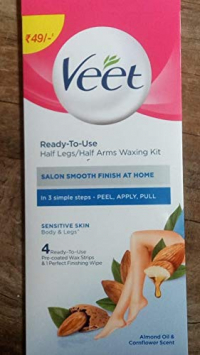 Veet Ready-to-use Half Legs/arms Waxing Kit