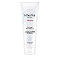 Dermafique Perfect Ph Facial Cleanser Face Wash For Normal To Sensitive Skin, With Chamomile & Vitamin E, Sles Free, Paraben Free, Ultra Mild, Deep Cleanses, Dermatologist Tested (100 Ml)