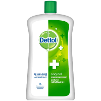 Dettol Liquid Handwash Refill Bottle - Original Germ Protection Hand Wash, 900 Ml | Antibacterial Formula | 10x Better Germ Protection
