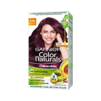 Garnier Color Naturals Crème Hair Color, Shade 3.16 Burgundy, 70ml + 60g
