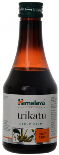 Raj Medicos Himalaya Wellness Trikatu Digestive Syrup (200 Ml)