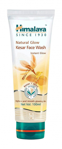 Himalaya Fairness Face Wash, Kesar And Mint, 100ml
