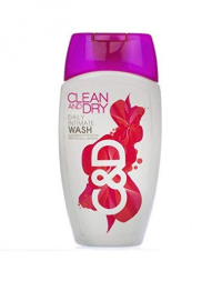 C&d Clean And Dry Daily Intimate Wash, 184 Ml