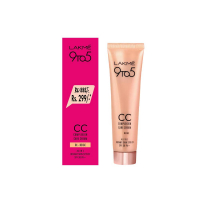 Lakme 9 To 5 Cc Cream, 01 - Beige, Light Face Makeup With Natural Coverage, Spf 30 - Tinted Moisturizer To Brighten Skin, Conceal Dark Spots, 30 G