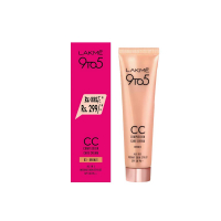Lakme 9 To 5 Cc Cream, 03 - Bronze, Light Face Makeup With Natural Coverage, Spf 30 - Tinted Moisturizer To Brighten Skin, Conceal Dark Spots, 30 G