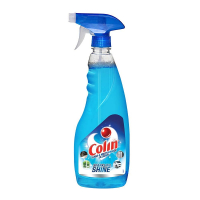 Colin Glass Cleaner Pump 2x More Shine With Shine Boosters - 500 Ml