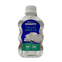 Dishmatic Dishwasher Rinse Aid, Automatic Dishwasher Liquid For Sparkling Clean Dishes (250 Ml)