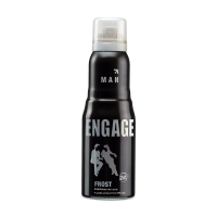 Engage Frost Deodorant For Men, Citrus And Spicy, Skin Friendly, 150 Ml