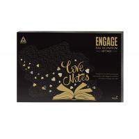 Engage Eau De Parfum Yin, 90ml With Pocketful O'stories Gift Pack (for Men)