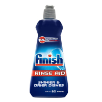 Finish Dishwasher Rinse Aid, Shine & Dry - 400 Ml | World's No. 1 Dishwashing Brand