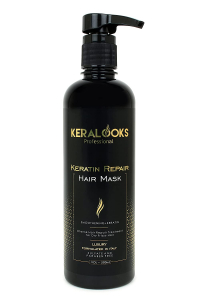 Keralooks Professional Smoothing Plus Keratin Hair Mask For Dry And Frizzy Damaged Hair. (500 Ml)