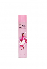 Lovin Air Freshener - 234 Ml (bouquet)