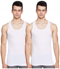 Macroman M-series Men's Cotton Vest (8903978238012_m77rn_medium_white)
