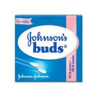 Johnson's Buds Gentle (60 Swabs)