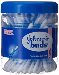 Johnson's Buds Gentle, 150 Swabs (white)