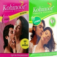 Kohinoor Pink Anatomic Indian Size 3s Multiple Pack