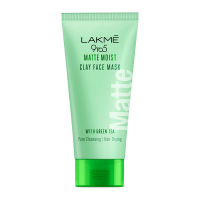 Lakme 9to5 Matte Moist Clay Face Mask 50 G