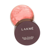 Lakme Rose Face Powder With Sunscreen, Warm Pink, 40 G