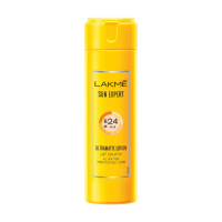 Lakme Sun Expert Spf 24 Pa++ Ultra Matte Lotion Sunscreen, Lightweight, Non Sticky, Non Greasy, Blocks Upto 97% Harmful Sunrays, 120 Ml