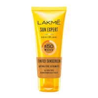Lakme 50 Spf Sun Expert Tinted Sunscreen Cream (50 G)
