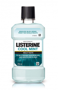 Listerine Cool Mint Mild Taste Mouthwash - 250 Ml