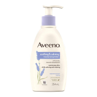 Aveeno Soothing And Calming Body Lotion For Normal Skin, White, 354 Ml
