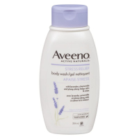 Aveeno Soothing And Calming Body Wash, Transparent, 354 Ml