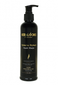 Keralooks Professional® Smoothing Plus Keratin Hair Mask For Dry And Frizzy Damaged Hair. (250 Ml)