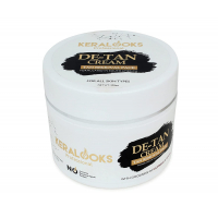 Keralooks Professional® De-tan Cream Tan Removal Pack With Raspberry And Argon Oil (200gm)