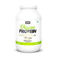 Qnt Vegan Protein Vanilla Macaroon Flavour 908g
