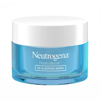 Neutrogena Hydro Boost 3d Sleeping Mask, White, 50 G