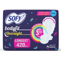 Sofy Bodyfit Overnight - Xxxl (3 Count)