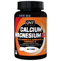 Qnt Calcium Magnesium D3 60 Tablets