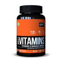 Qnt Daily Vitamins | Vitamins & Minerals Complex | 60 Caps