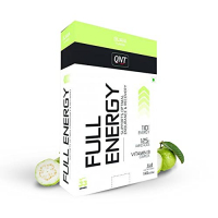 Qnt Full Energy, Optimal Endurance & Recovery, 1kg, Guava Flavour, 33 Servings (110 Kcal Energy, 125mg Amino Acids, Vitamin B Complex)
