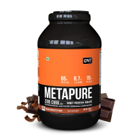 Qnt Metapure Zero Carb Protein | 100% Pure Whey Isolate Powder | 908g | White Chocolate Flavour | 30 Servings (91% Protein, 21% Bcaa, 9.5% L-leucine, 0 Sugar)
