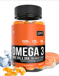 Qnt Omega 3 1000mg 60 Softgels