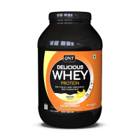Qnt Delicious Whey Protein (banana, 2kg)