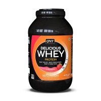 Qnt Delicious Whey Protein (strawberry, 2kg)