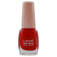 Lakmé True Wear Nail Color, Reds & Maroons 404, 9 Ml